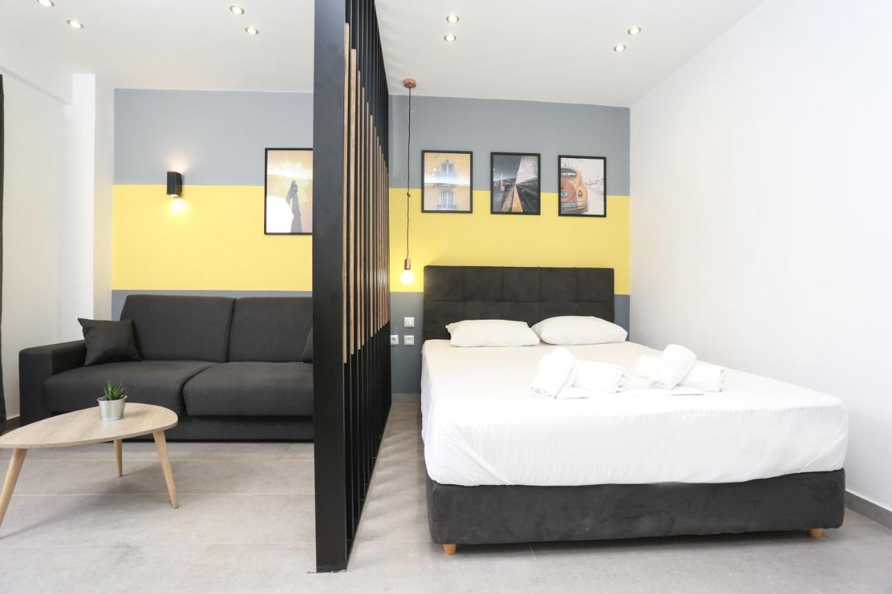 Downtown Seaside Suites Salonicco Esterno foto