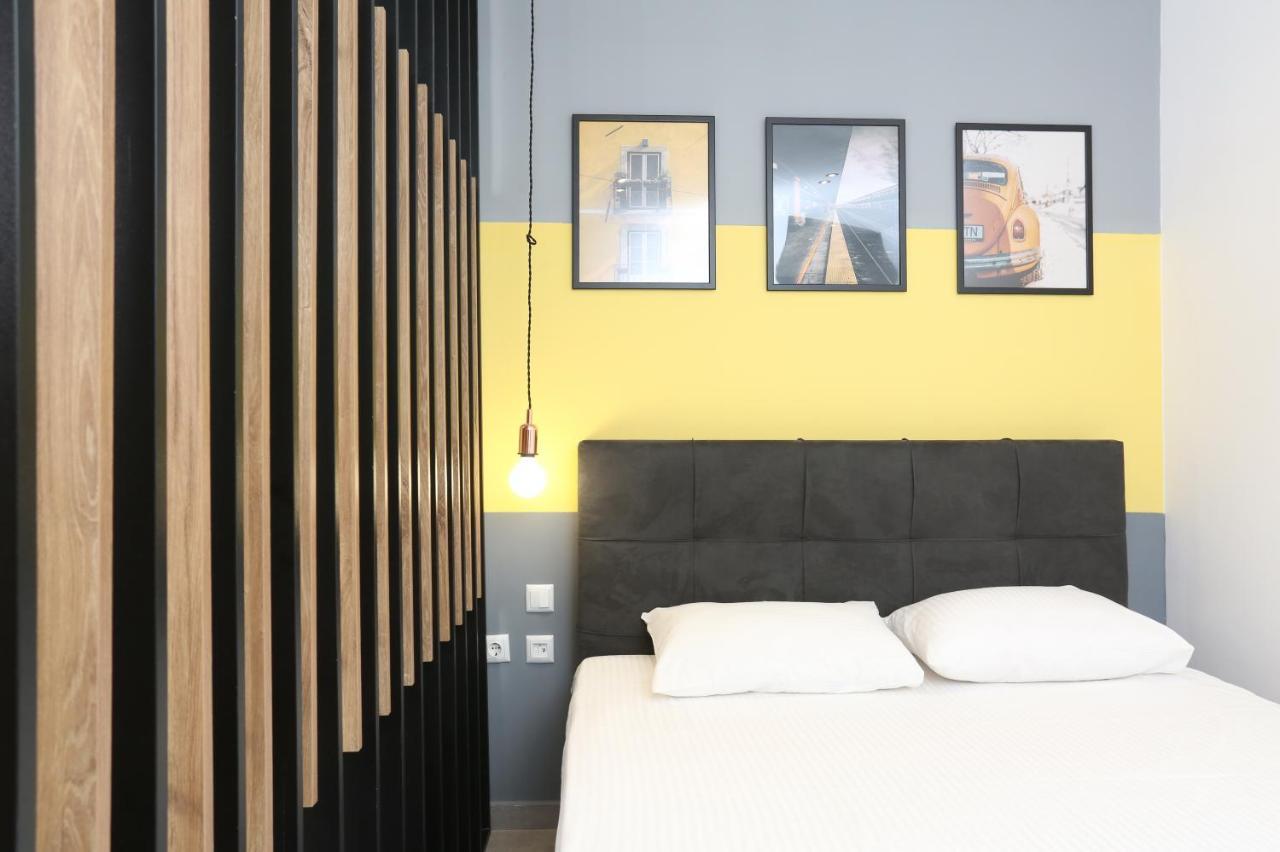Downtown Seaside Suites Salonicco Esterno foto