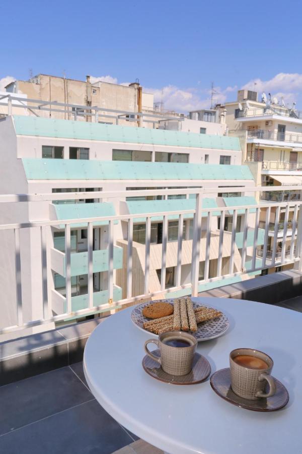 Downtown Seaside Suites Salonicco Esterno foto
