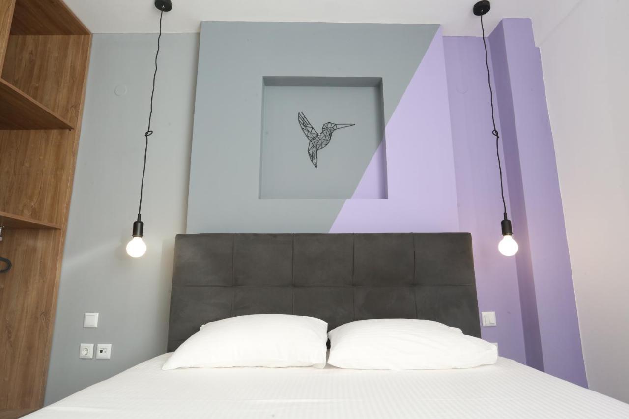 Downtown Seaside Suites Salonicco Esterno foto
